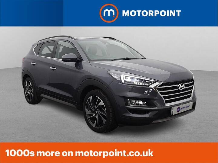 Hyundai Tucson 1.6 T-GDi Premium SE DCT Euro 6 (s/s) 5dr Hyundai Tucson 1.6 T-GDi Premium SE DCT Euro 6 (s/s) 5dr