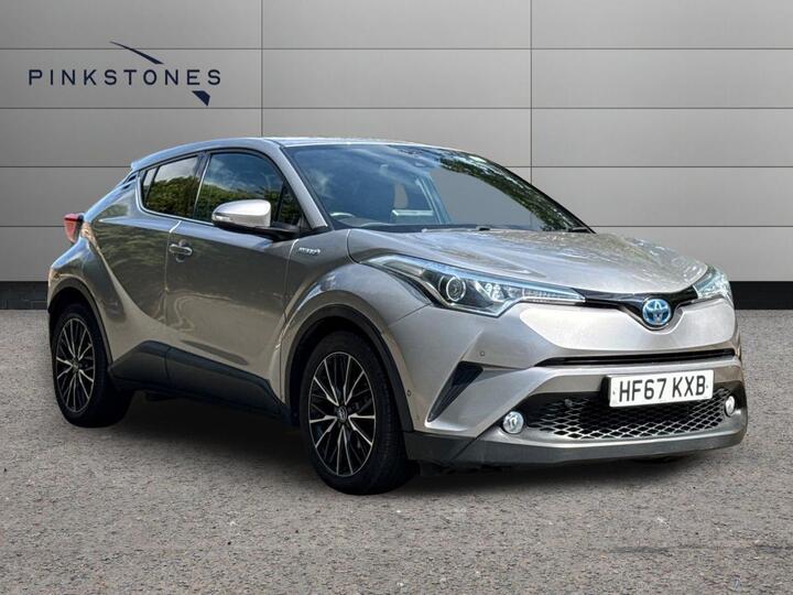 Toyota C-HR 1.8 VVT-h Excel CVT Euro 6 (s/s) 5dr