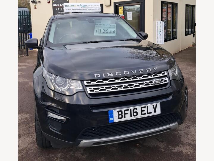 Land Rover Discovery Sport 2.0 TD4 HSE Auto 4WD Euro 6 (s/s) 5dr Land Rover Discovery Sport 2.0 TD4 HSE Auto 4WD Euro 6 (s/s) 5dr