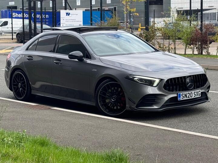 Mercedes-Benz A Class 2.0 A35 AMG (Premium Plus) SpdS DCT 4MATIC Euro 6 (s/s) 4dr