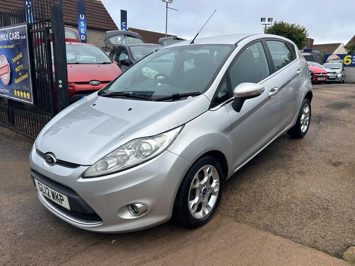 Ford Fiesta 1.4 Zetec 5dr