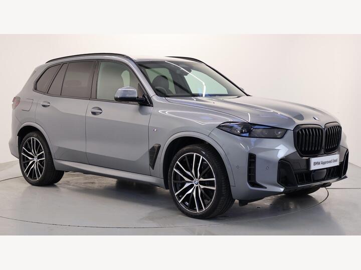 BMW X5 3.0 30d MHT M Sport Steptronic XDrive Euro 6 (s/s) 5dr