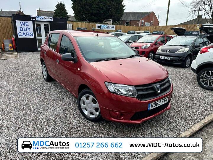 Dacia Sandero 1.2 Ambiance Euro 5 5dr