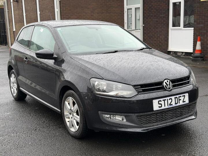 Volkswagen Polo 1.2 Match Euro 5 3dr