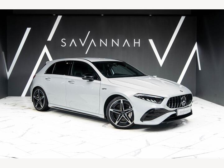 Mercedes-Benz A CLASS 2.0 A35h MHEV AMG (Premium) 7G-DCT 4MATIC Euro 6 (s/s) 5dr