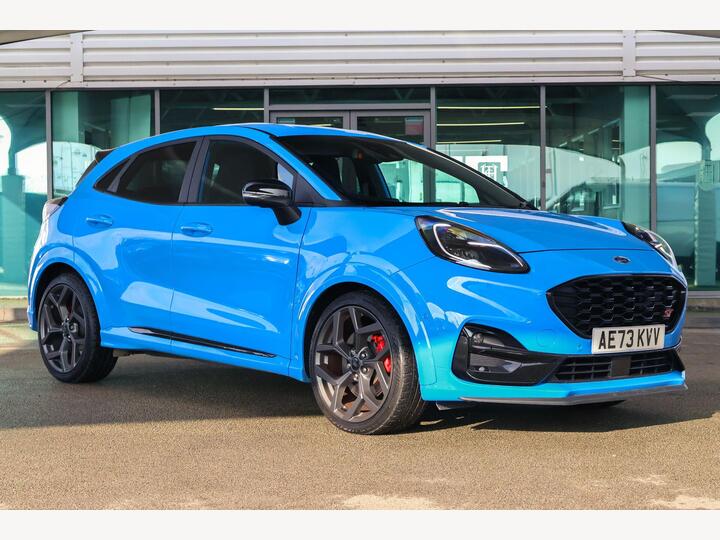 Ford PUMA 1.0T EcoBoost MHEV ST DCT Euro 6 (s/s) 5dr