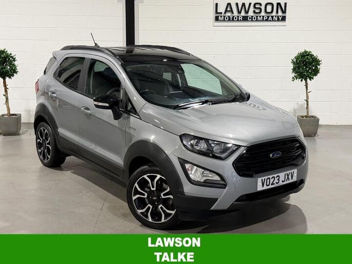 Ford ECOSPORT 1.0T EcoBoost Active Euro 6 (s/s) 5dr