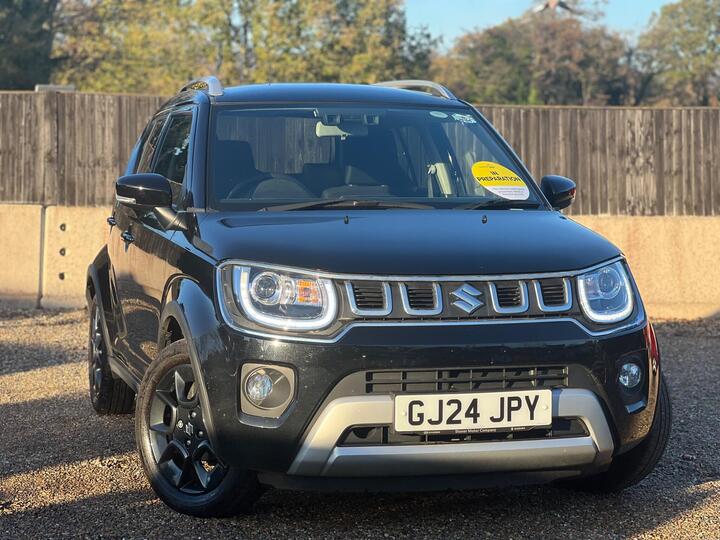 Suzuki Ignis 1.2 Dualjet MHEV SZ5 CVT Euro 6 (s/s) 5dr