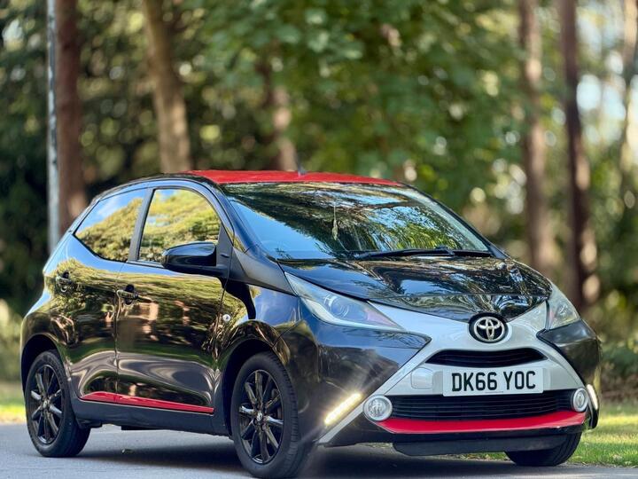 Toyota AYGO 1.0 VVT-i X-press Euro 6 5dr
