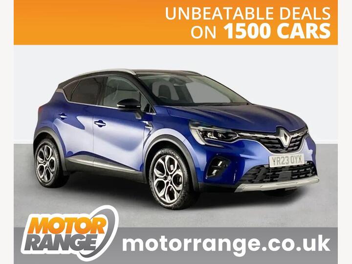 Renault Captur 1.6 E-TECH 9.8kWh Techno Auto Euro 6 (s/s) 5dr
