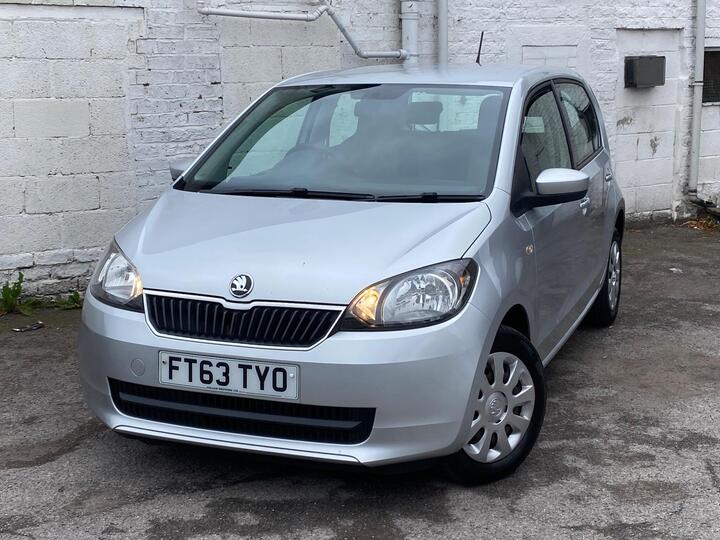 Skoda Citigo 1.0 MPI SE Euro 5 5dr