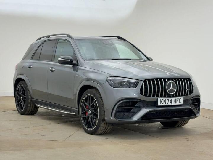 Mercedes-Benz GLE 4.0 GLE63 V8 BiTurbo MHEV AMG S Night Edition (Premium Plus) SpdS TCT 4MATIC+ Euro 6 (s/s) 5dr