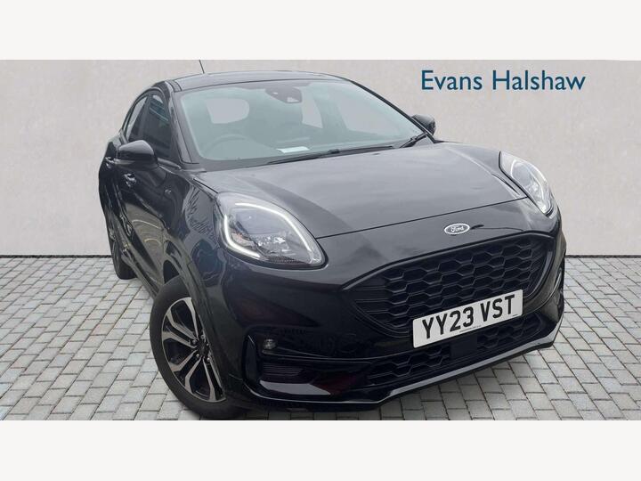 Ford Puma 1.0T EcoBoost MHEV ST-Line Euro 6 (s/s) 5dr