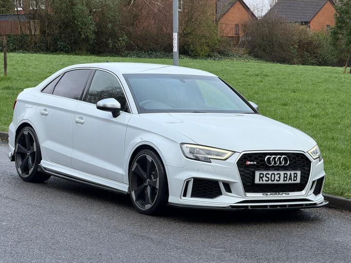 Audi RS3 2.5 TFSI S Tronic Quattro Euro 6 (s/s) 4dr