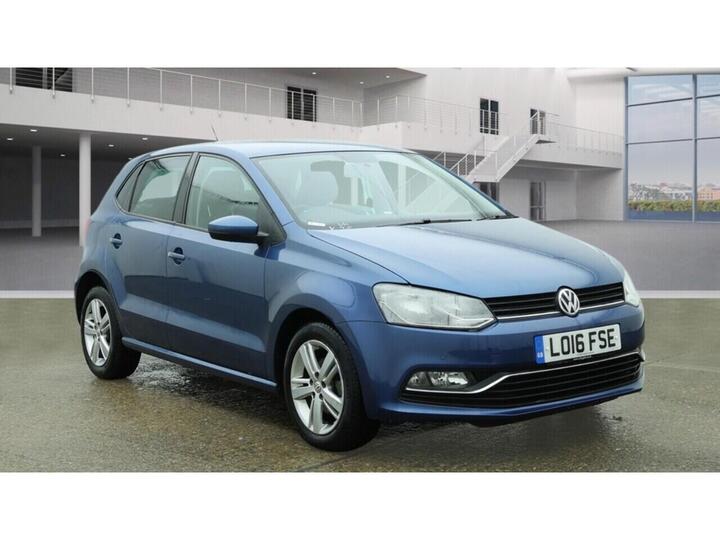 Volkswagen Polo 1.2 TSI BlueMotion Tech Match DSG Euro 6 (s/s) 5dr