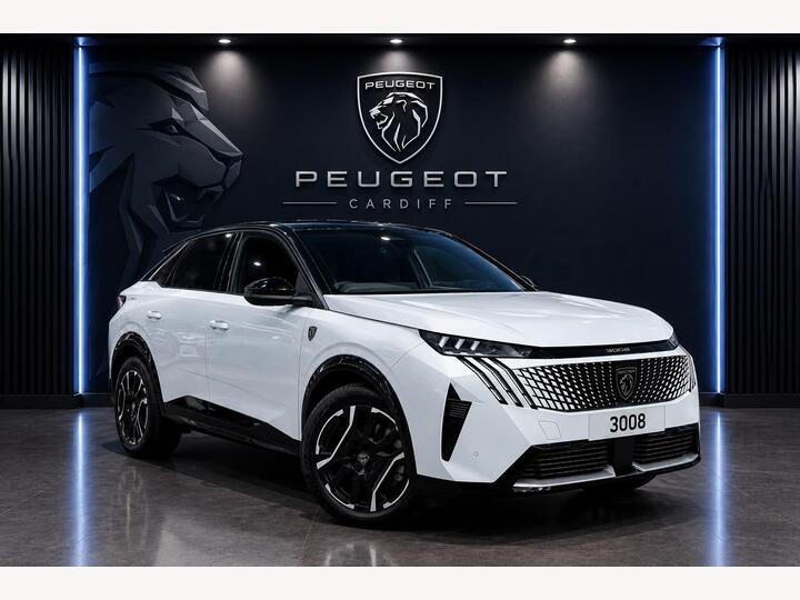 Peugeot E-3008 73kWh GT Auto 5dr (11kW Charger)