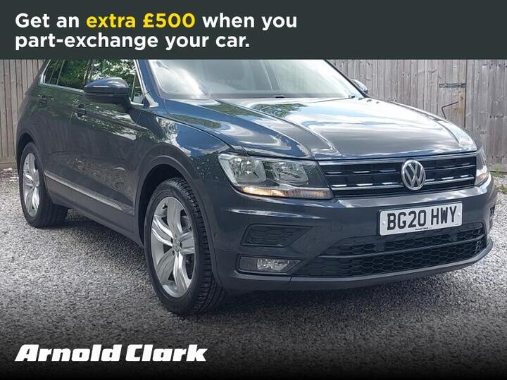 Volkswagen Tiguan 1.5 TSI EVO Match Euro 6 (s/s) 5dr Volkswagen Tiguan 1.5 TSI EVO Match Euro 6 (s/s) 5dr