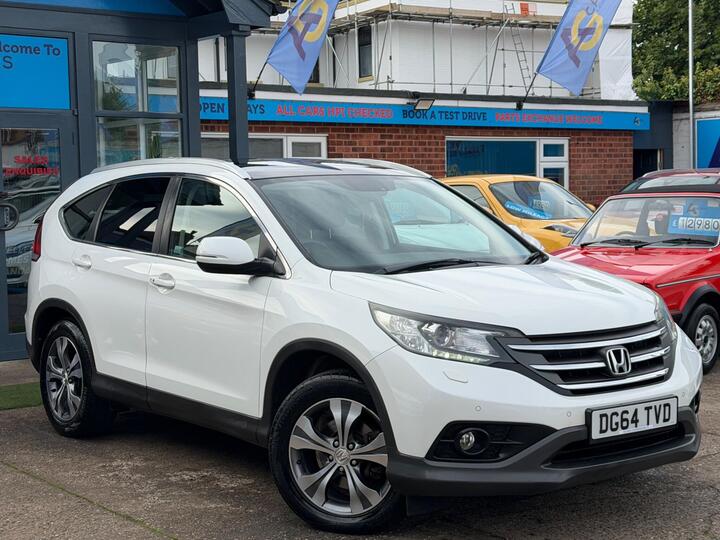 Honda CR-V 2.2 I-DTEC EX Auto 4WD Euro 5 5dr
