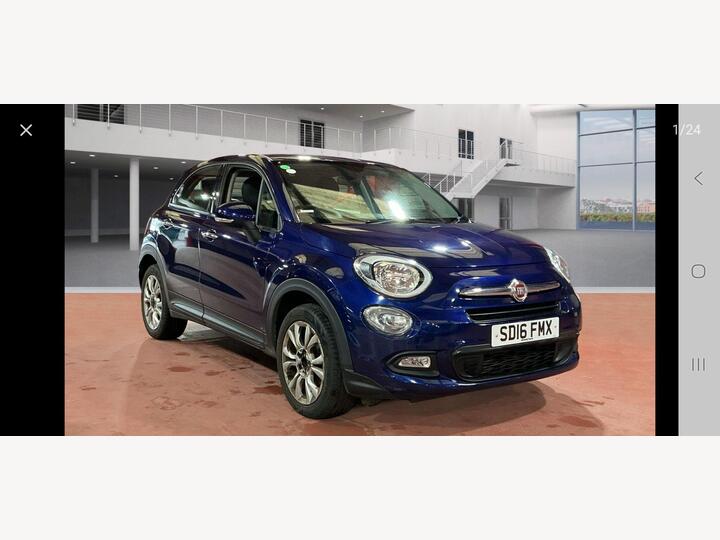 Fiat 500X 1.6 MultiJetII Pop Star Euro 6 (s/s) 5dr