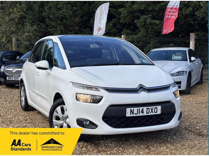 Citroen C4 Picasso 1.6 E-HDi Airdream VTR+ Euro 5 (s/s) 5dr Citroen C4 Picasso 1.6 E-HDi Airdream VTR+ Euro 5 (s/s) 5dr
