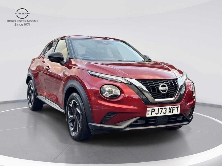 Nissan Juke 1.0 DIG-T N-Connecta DCT Auto Euro 6 (s/s) 5dr