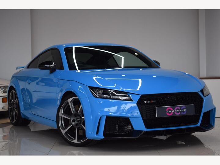 Audi TT RS 2.5 TFSI S Tronic Quattro Euro 6 (s/s) 3dr