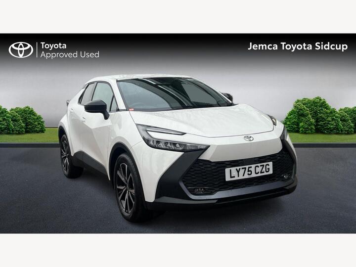 Toyota C-HR 1.8 VVT-h Design CVT Euro 6 (s/s) 5dr Toyota C-HR 1.8 VVT-h Design CVT Euro 6 (s/s) 5dr