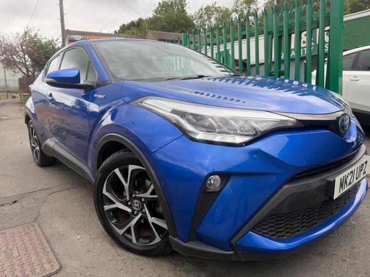 Toyota C-HR 1.8 VVT-h Design CVT Euro 6 (s/s) 5dr
