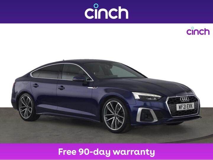 Audi A5 2.0 TDI 35 S Line Sportback S Tronic Euro 6 (s/s) 5dr