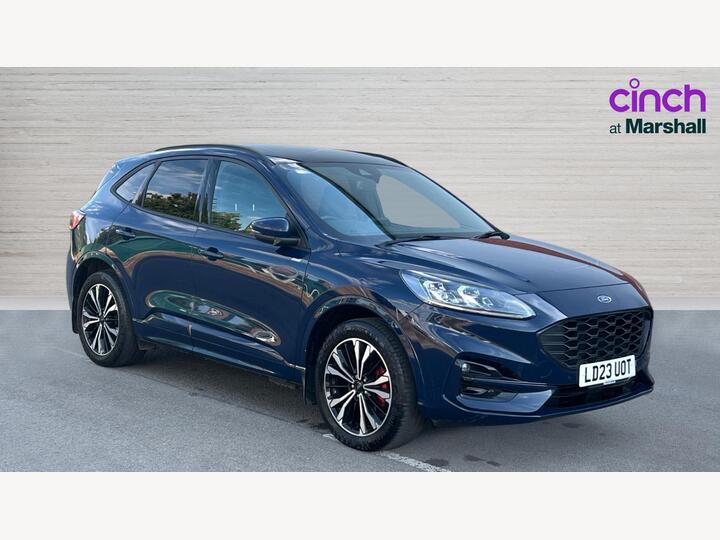 Ford Kuga 2.5 EcoBoost Duratec 14.4kWh ST-Line X CVT Euro 6 (s/s) 5dr