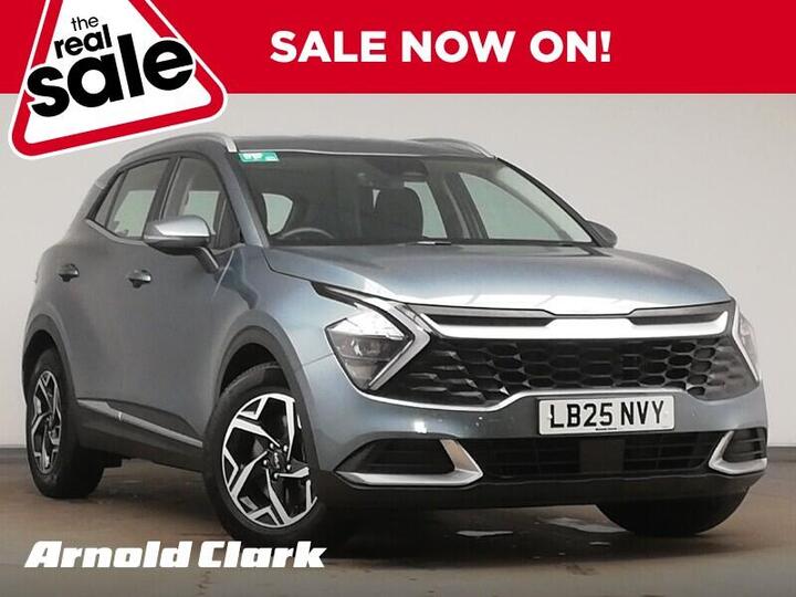 Kia Sportage 1.6 T-GDi MHEV 2 Euro 6 (s/s) 5dr