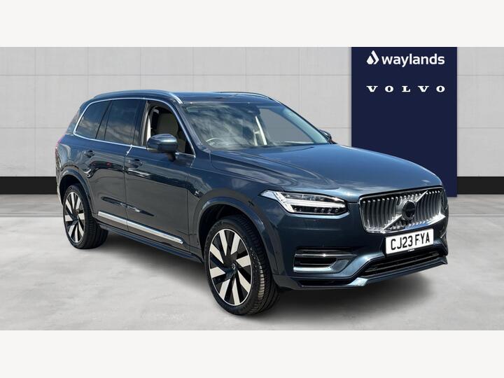 Volvo XC90 2.0h T8 Recharge 18.8kWh Ultimate Bright Auto 4WD Euro 6 (s/s) 5dr