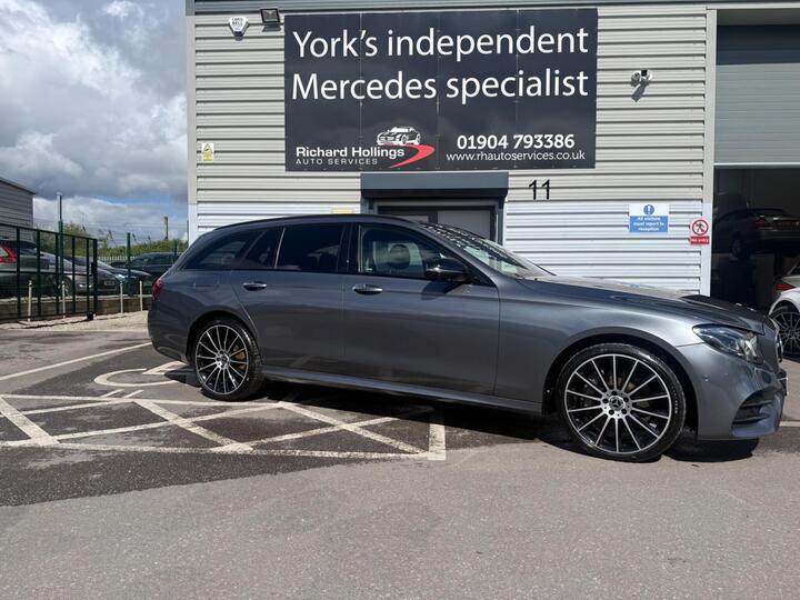 Mercedes-Benz E Class 2.9 E400d AMG Line Night Edition (Premium Plus) G-Tronic+ 4MATIC Euro 6 (s/s) 5dr