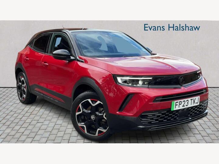 Vauxhall MOKKA ELECTRIC HATCHBACK 50kWh GS Auto 5dr Vauxhall MOKKA ELECTRIC HATCHBACK 50kWh GS Auto 5dr