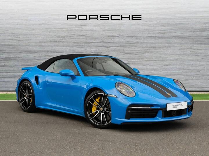 Porsche 911 3.7T 992 Turbo S PDK 4WD Euro 6 (s/s) 2dr Porsche 911 3.7T 992 Turbo S PDK 4WD Euro 6 (s/s) 2dr