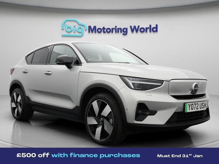 Volvo C40 Twin Recharge 78kWh Ultimate Auto AWD 5dr