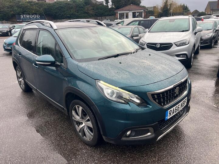 Peugeot 2008 1.2 PureTech Allure EAT Euro 6 (s/s) 5dr