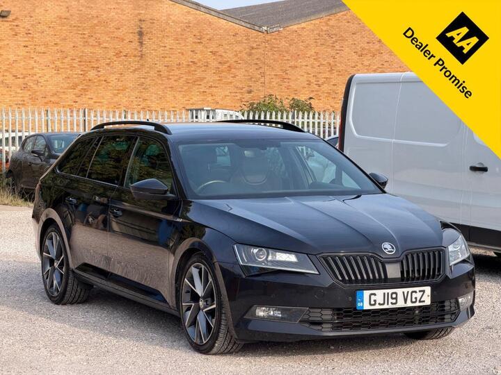 Skoda SUPERB 2.0 TDI SportLine DSG Euro 6 (s/s) 5dr
