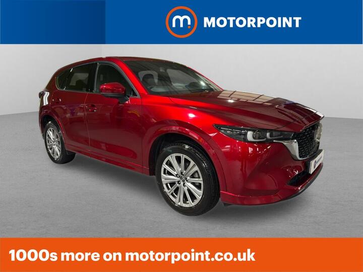 Mazda Cx-5 2.0 E-SKYACTIV G MHEV Takumi Auto Euro 6 (s/s) 5dr