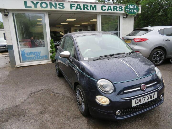 Fiat 500 1.2 Riva Dualogic Euro 6 (s/s) 3dr