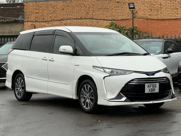 Toyota Estima 2.4 HYBRID VVTI AUTO 7 SEATS 5dr