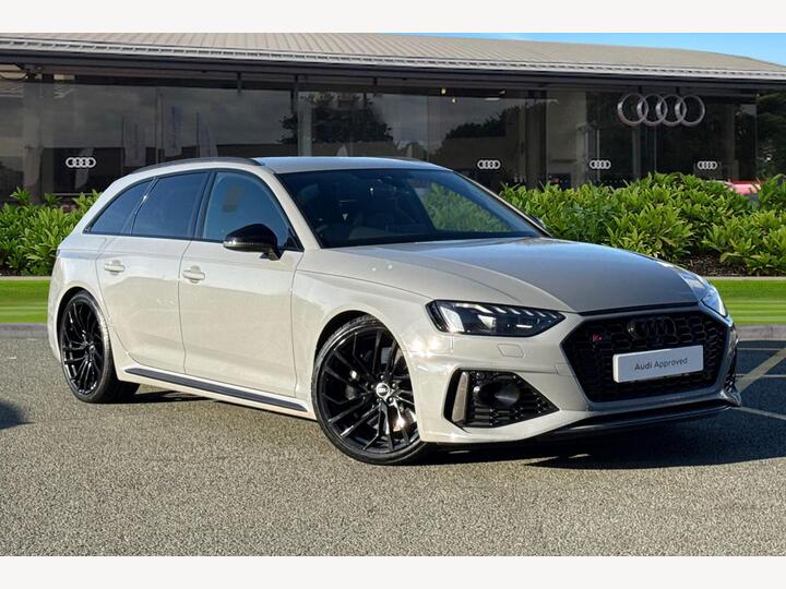 Audi Rs 4 Avant 2.9 TFSI V6 Carbon Black Tiptronic Quattro Euro 6 (s/s) 5dr