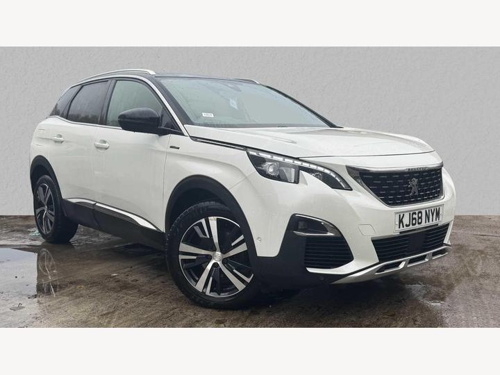 Peugeot 3008 1.5 BlueHDi GT Line Euro 6 (s/s) 5dr