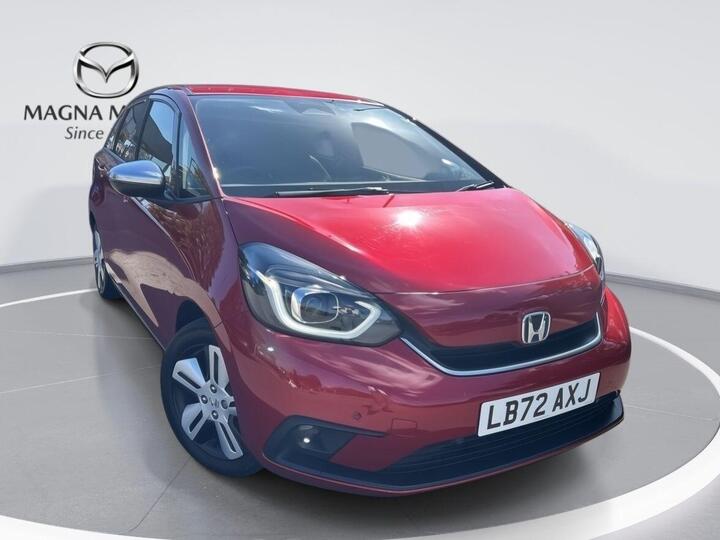 Honda Jazz 1.5 H I-MMD EX ECVT Euro 6 (s/s) 5dr