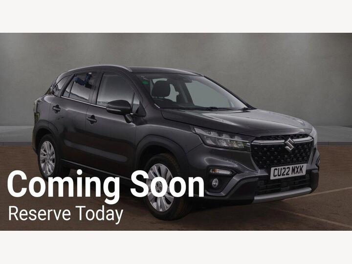 Suzuki S-Cross 1.4 Boosterjet MHEV Motion Euro 6 (s/s) 5dr