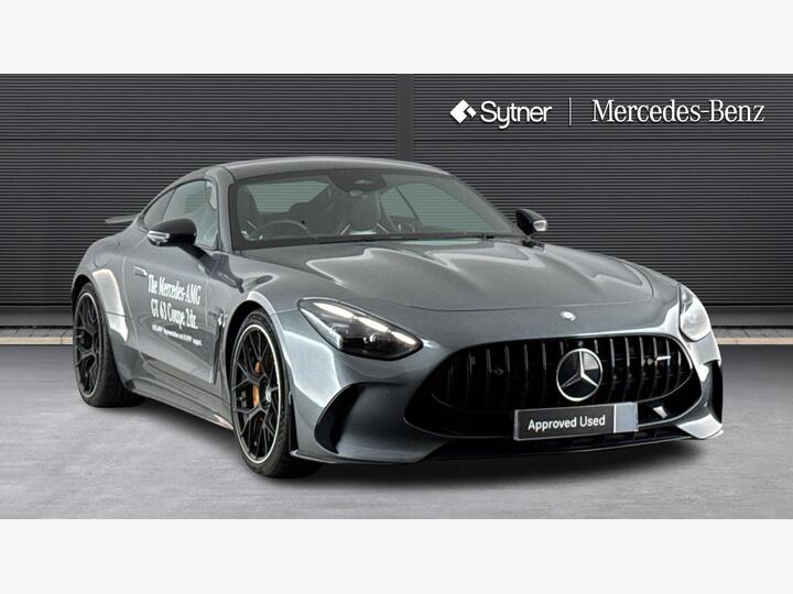 Mercedes-Benz AMG GT 4.0 63 V8 BiTurbo Performance SpdS MCT 4MATIC+ Euro 6 (s/s) 2dr