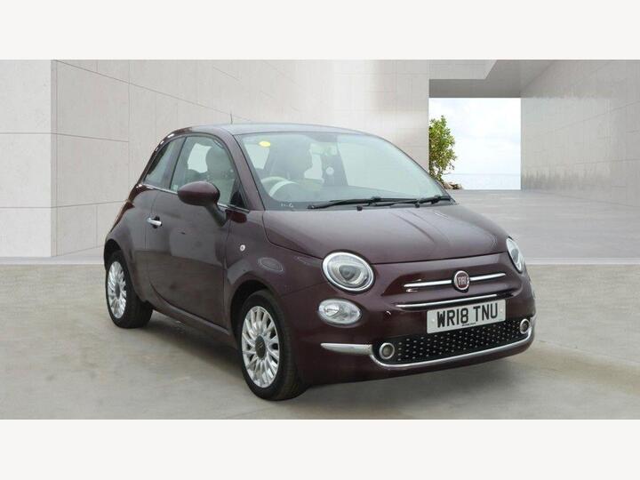 Fiat 500 1.2 Lounge Euro 6 (s/s) 3dr