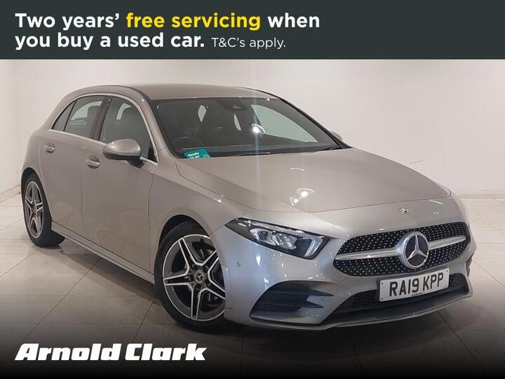 Mercedes-Benz A Class 1.3 A200 AMG Line (Executive) 7G-DCT Euro 6 (s/s) 5dr