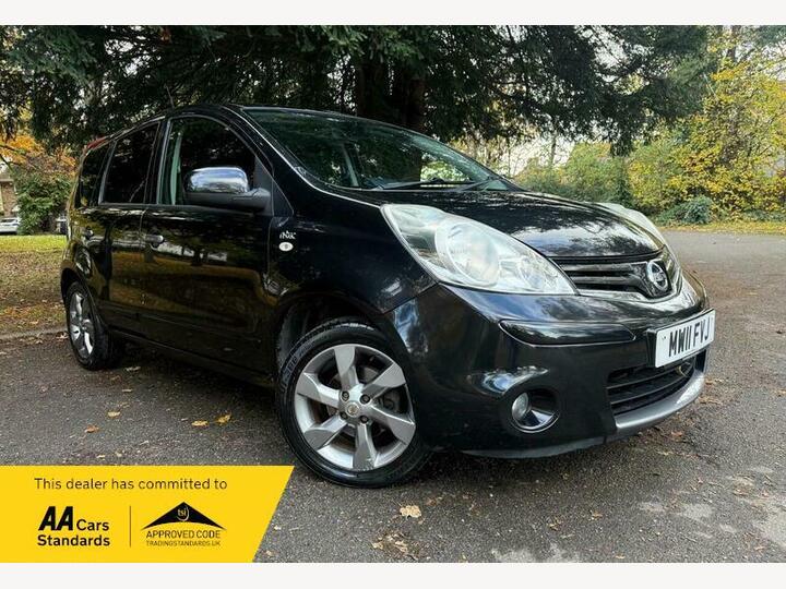 Nissan Note 1.4 16V N-tec Euro 5 5dr
