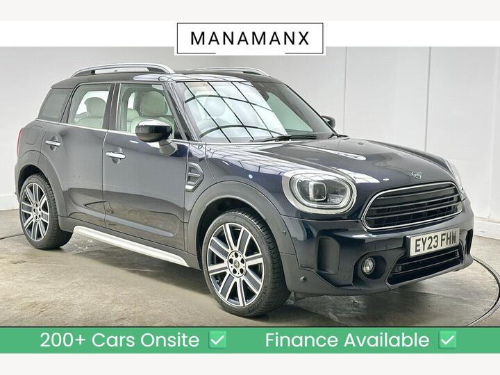 MINI Countryman 1.5 Cooper Exclusive Steptronic Euro 6 (s/s) 5dr MINI Countryman 1.5 Cooper Exclusive Steptronic Euro 6 (s/s) 5dr